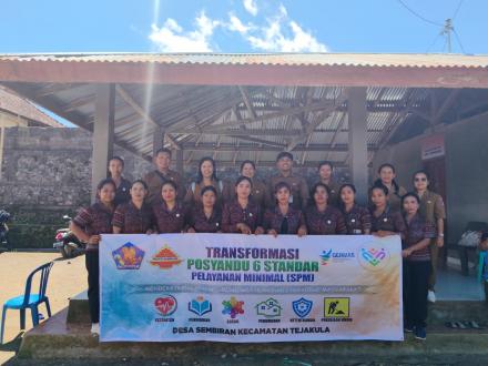 Posyandu Kamboja Desa Sembiran Hadirkan Pelayanan Kesehatan dan Inovasi UMKM Lokal